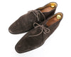 Brown Suede Formal Shoes