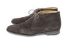Brown Suede Formal Shoes