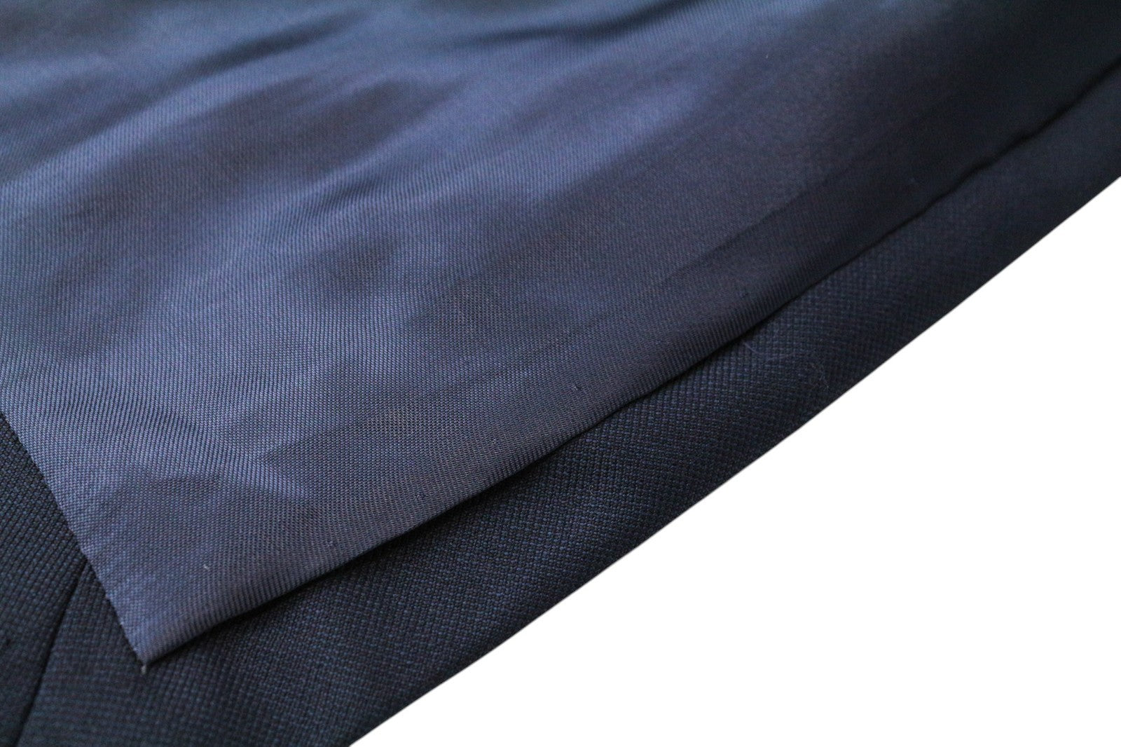 SUITSUPPLY Lazio Men Suit UK46R Perennial Wool S110s Navy Blue 2-Piece Slim