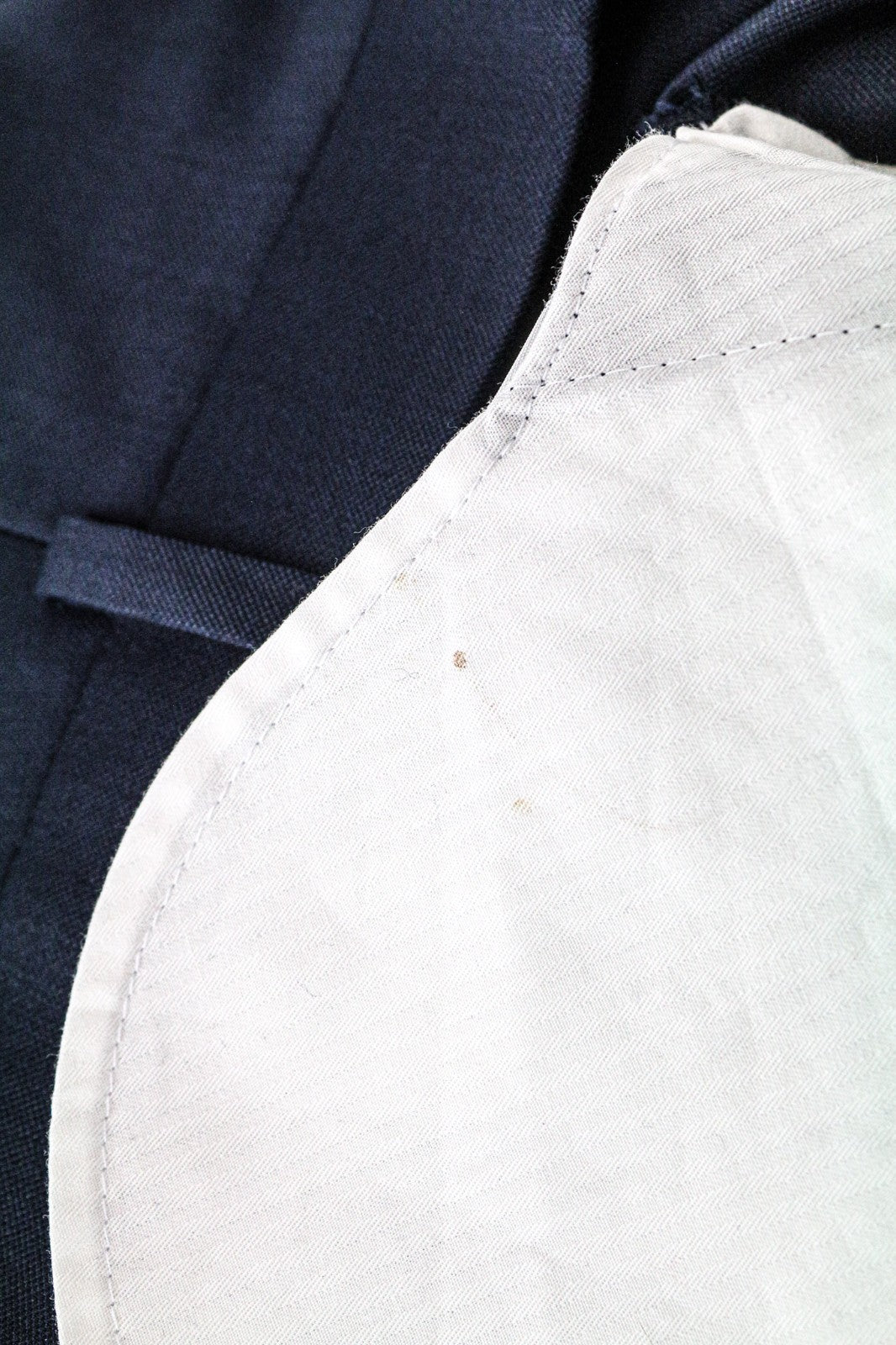 SUITSUPPLY Lazio Men Suit UK46R Perennial Wool S110s Navy Blue 2-Piece Slim