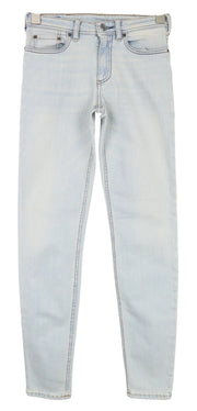 ACNE STUDIOS Climb Women Jeans W25/L34 Bla Konst Light Blue Skinny Stretch