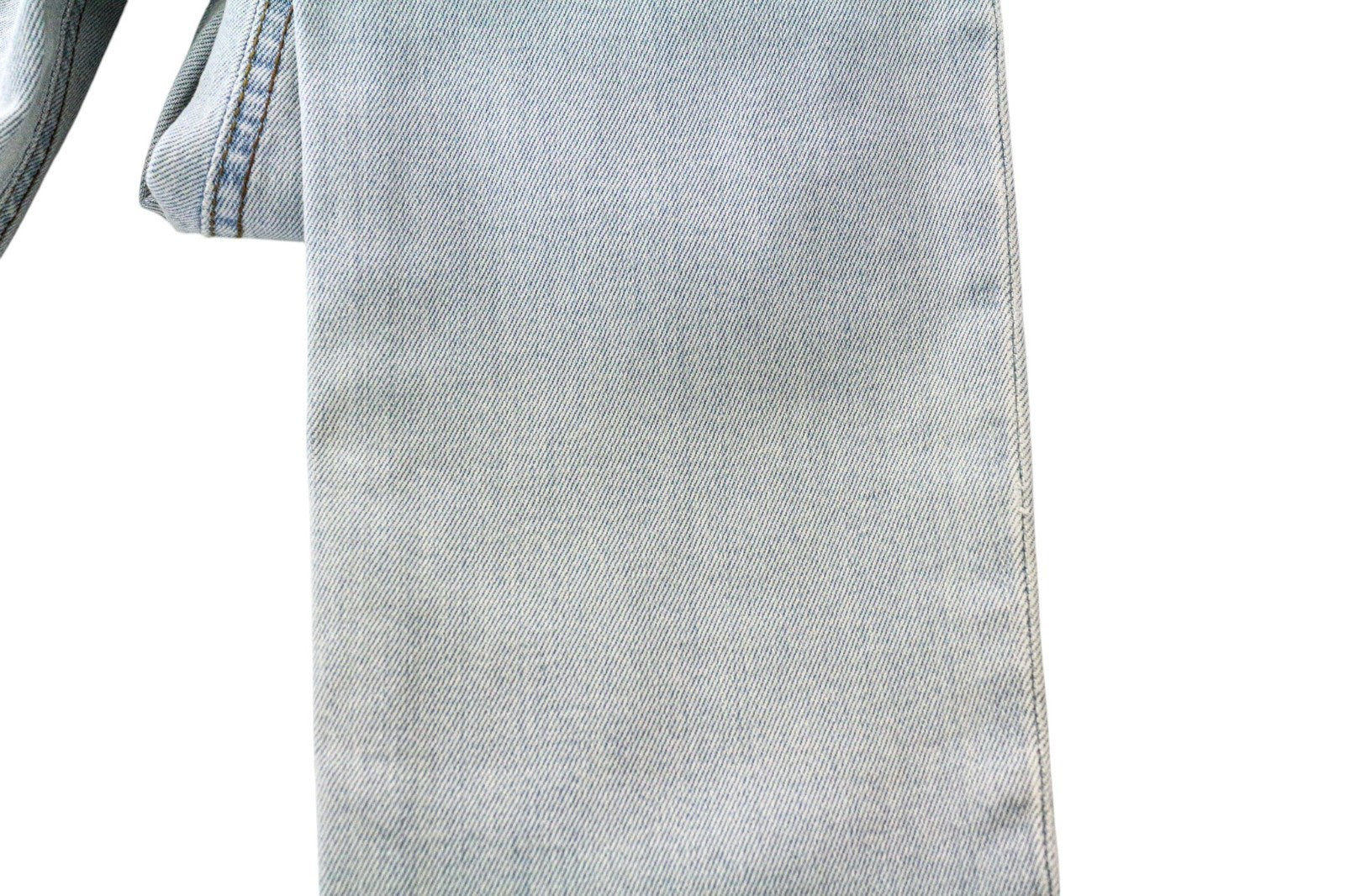 ACNE STUDIOS Climb Women Jeans W25/L34 Bla Konst Light Blue Skinny Stretch