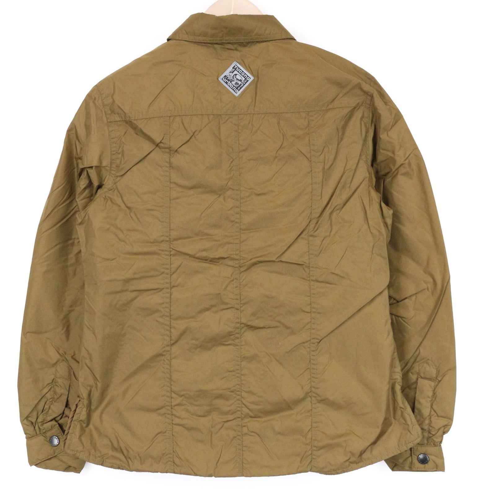 TUCANO URBANO Lori Women Jacket M Brown Windproof Scooter Breathable Padded