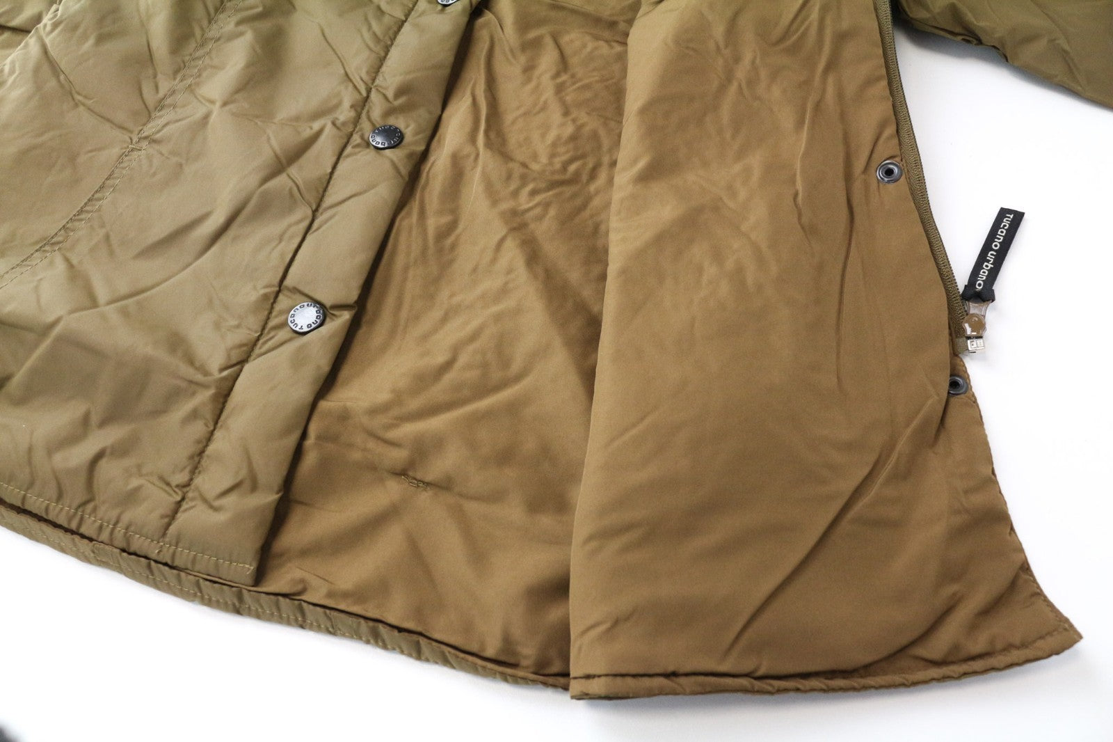 TUCANO URBANO Lori Women Jacket M Brown Windproof Scooter Breathable Padded