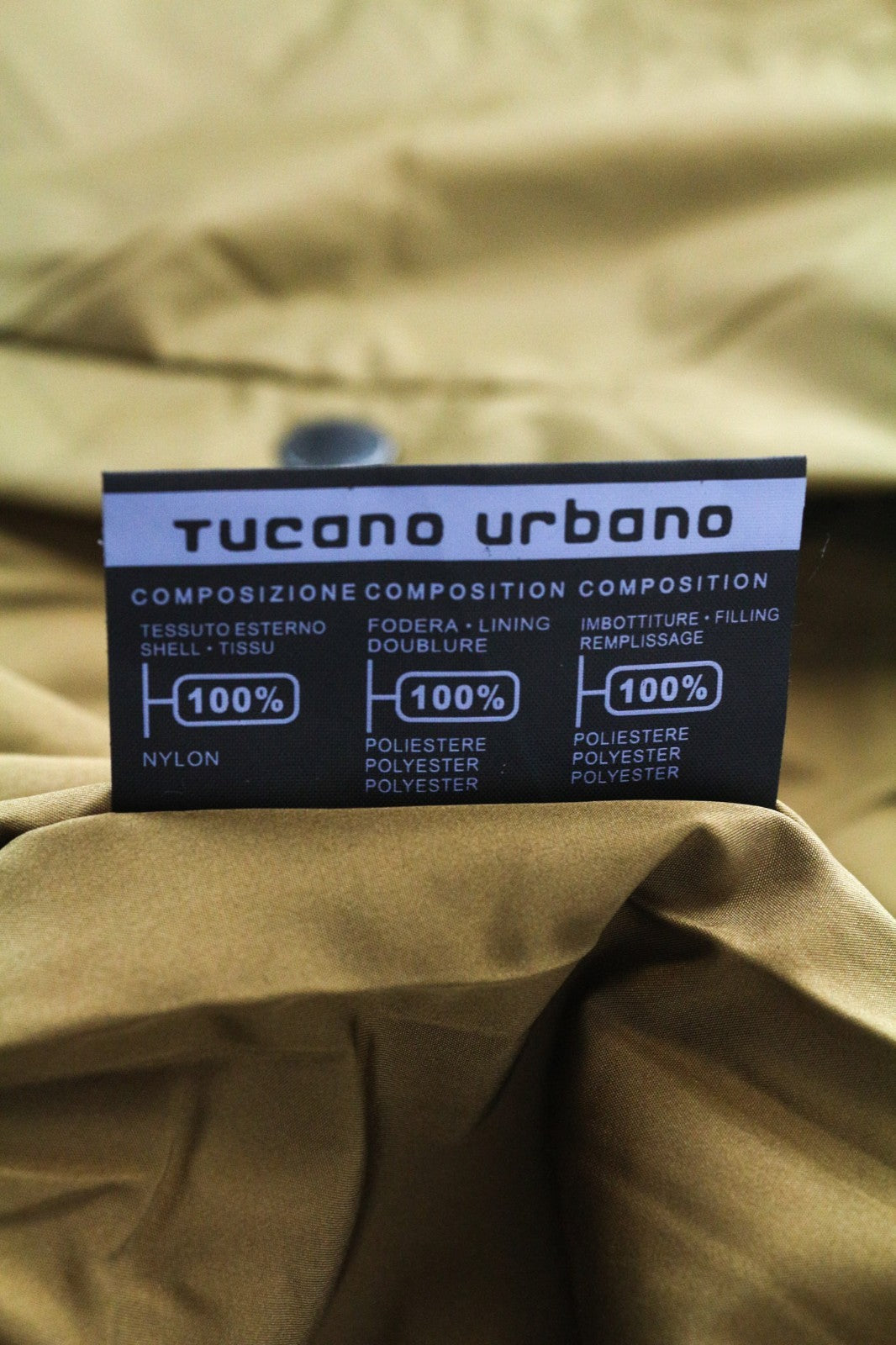 TUCANO URBANO Lori Women Jacket M Brown Windproof Scooter Breathable Padded
