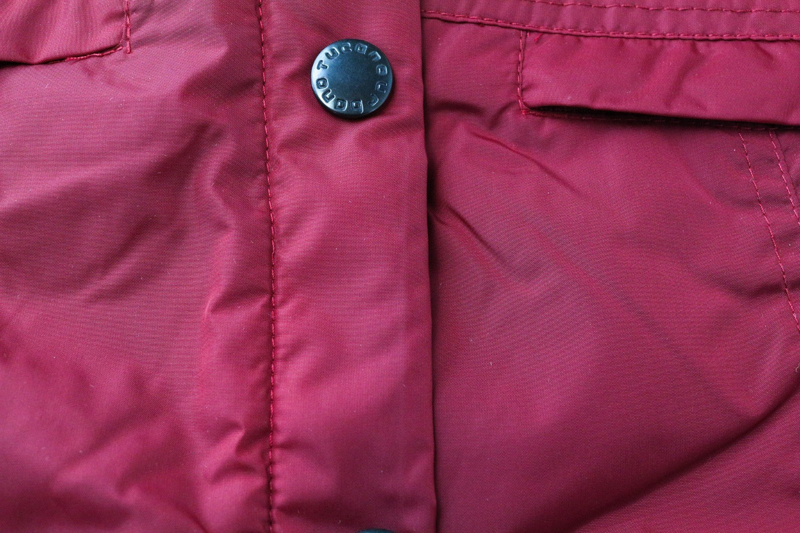 TUCANO URBANO Lori Women Jacket 2XS Red Scooter Windproof Breathable Padded