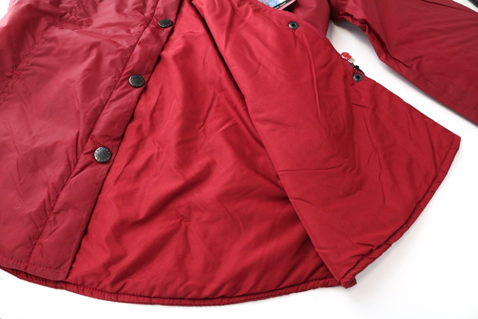 TUCANO URBANO Lori Women Jacket 2XS Red Scooter Windproof Breathable Padded
