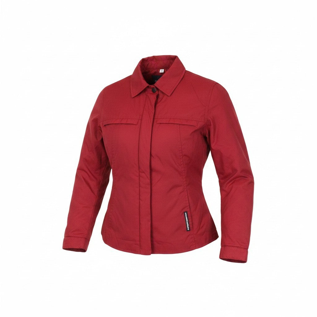 TUCANO URBANO Lori Women Jacket XS Motorcycle Windproof Red Breathable Padded