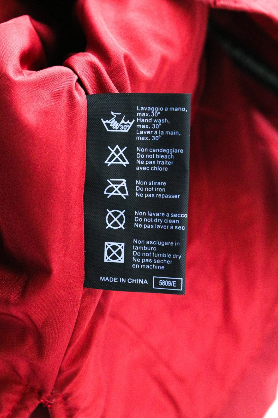 TUCANO URBANO Lori Women Jacket XS Motorcycle Windproof Red Breathable Padded