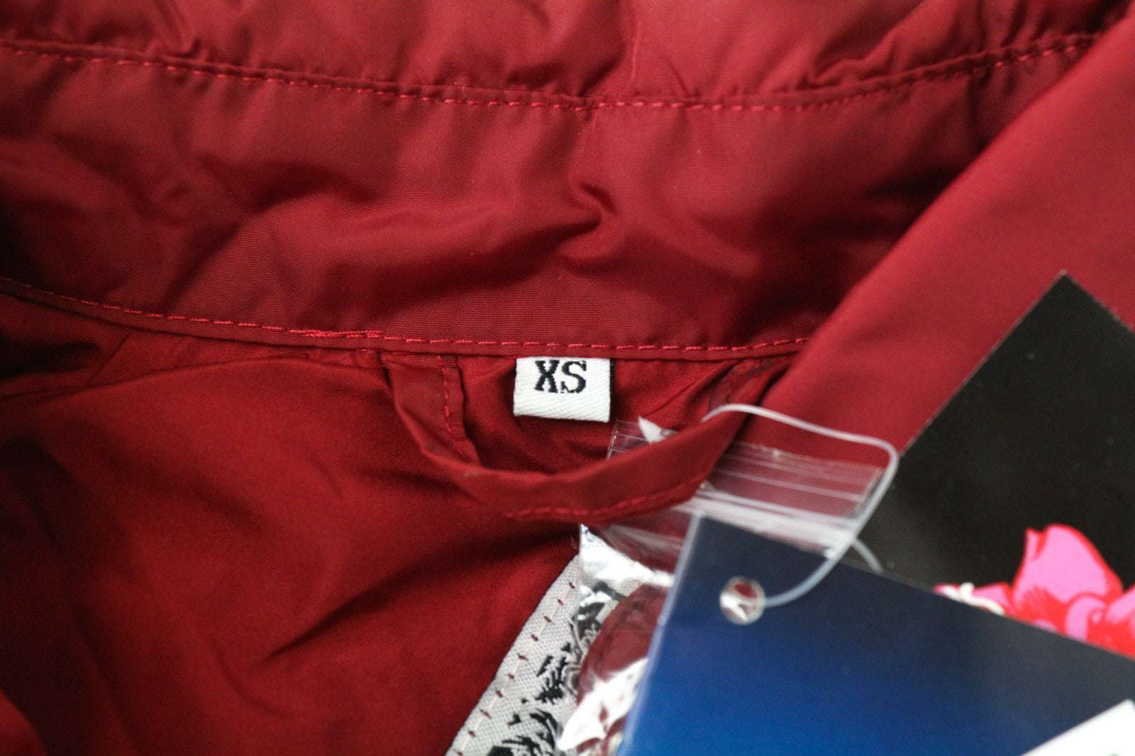 TUCANO URBANO Lori Women Jacket XS Motorcycle Windproof Red Breathable Padded