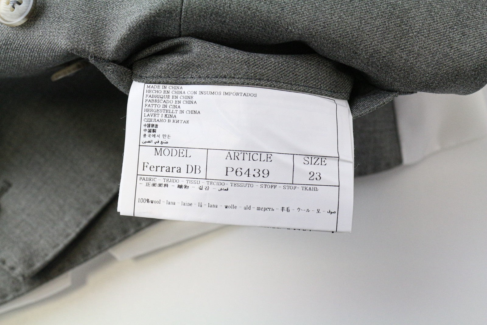 SUITSUPPLY Men Suit UK36S Double-Breasted Waistcoat Trousers Wool Green 2Piece