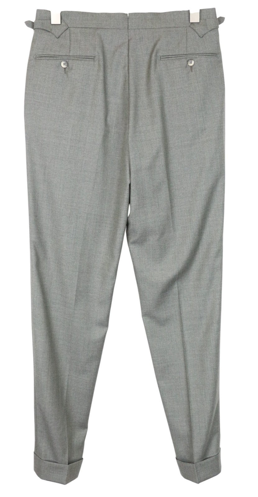 SUITSUPPLY Ferrara Men Suit UK36R Trousers Waistcoat Pure Wool Green 2 Piece