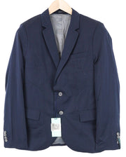 SCOTCH & SODA Ams Couture Men Blazer S Blue Single-Breasted Lined Classic