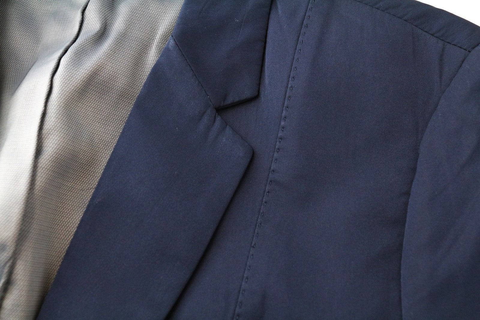 SCOTCH & SODA Ams Couture Men Blazer S Blue Single-Breasted Lined Classic