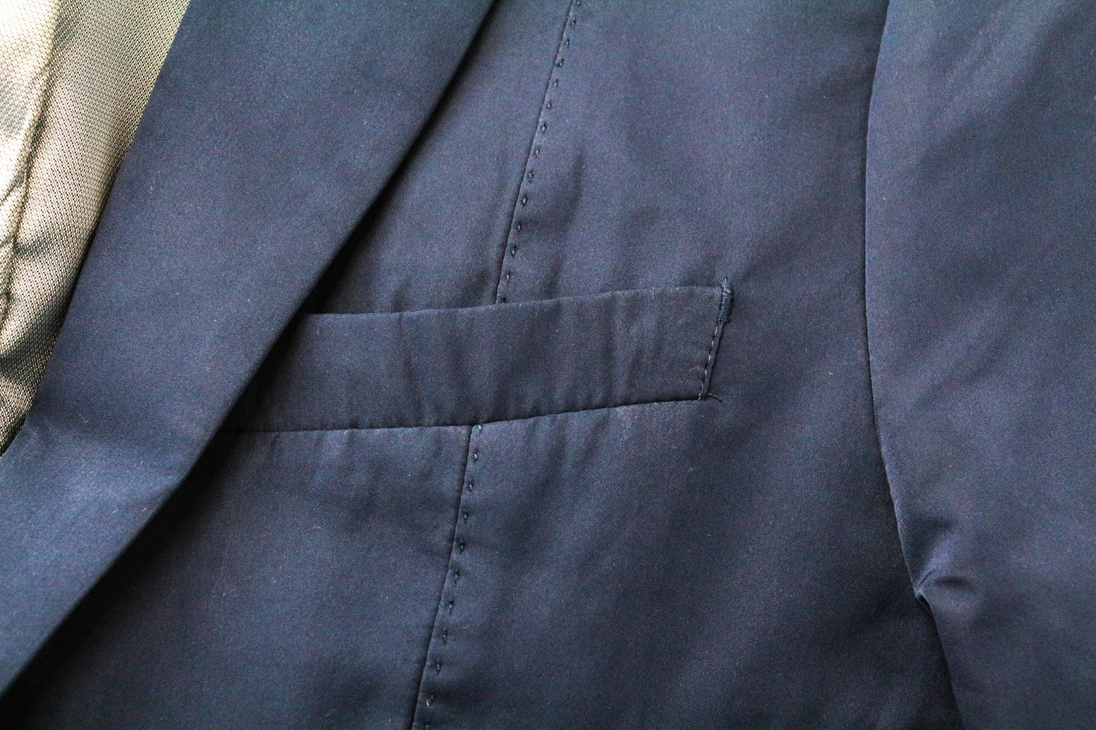 SCOTCH & SODA Ams Couture Men Blazer S Blue Single-Breasted Lined Classic