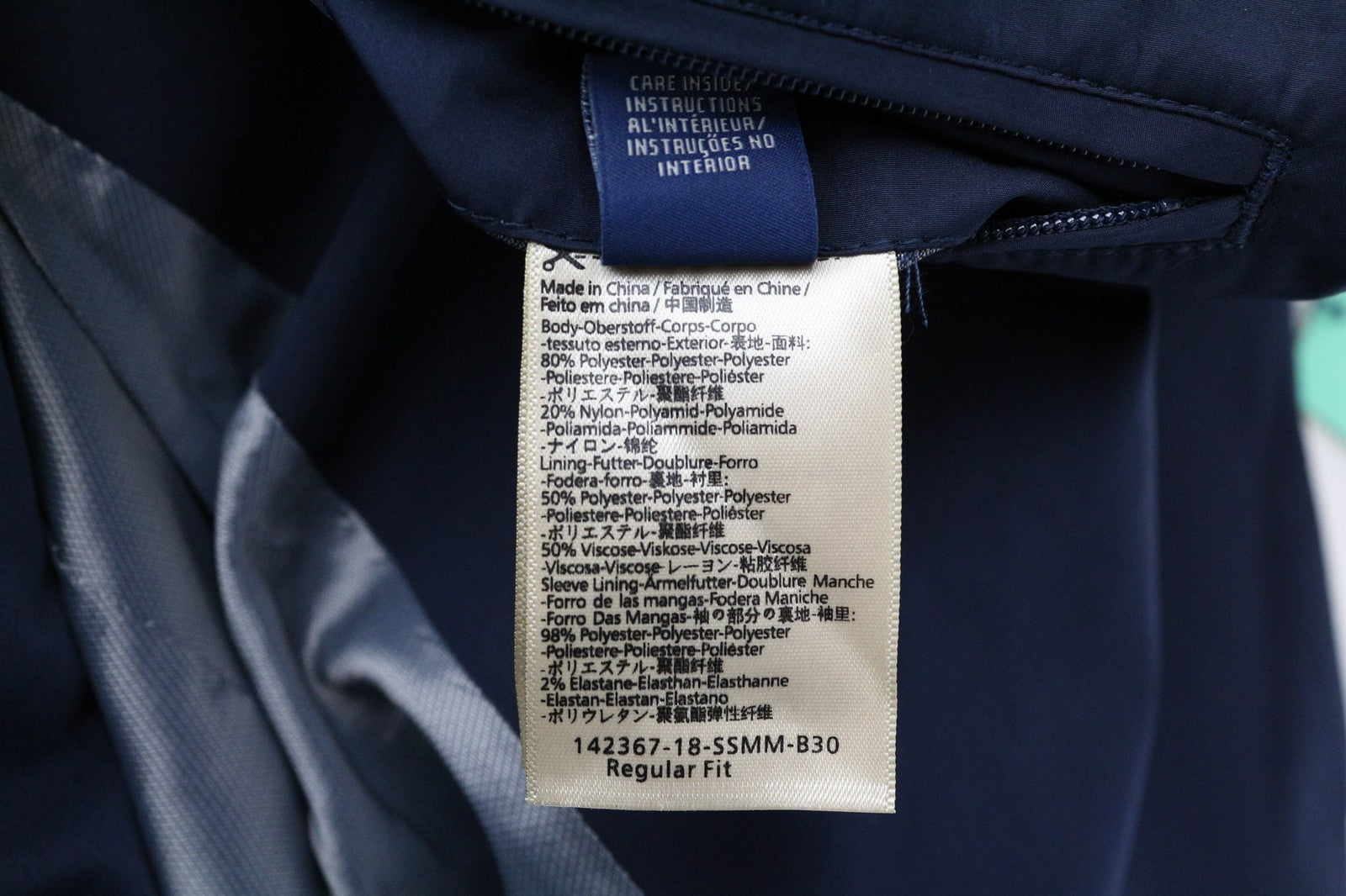 SCOTCH & SODA Ams Couture Men Blazer S Blue Single-Breasted Lined Classic