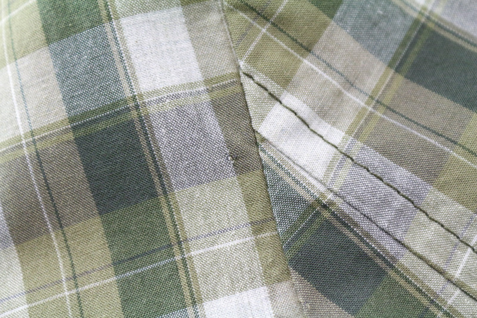 RICHMOND Men Blazer 48 M Green Pure Linen Checked Pattern Single-Breasted