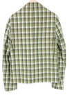 Green Twill Blazer