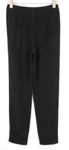 Black Twill Trousers