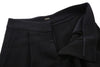 Black Twill Trousers