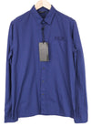 Blue Twill Shirt