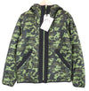 Green Polyester Jacket