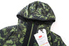 Green Polyester Jacket