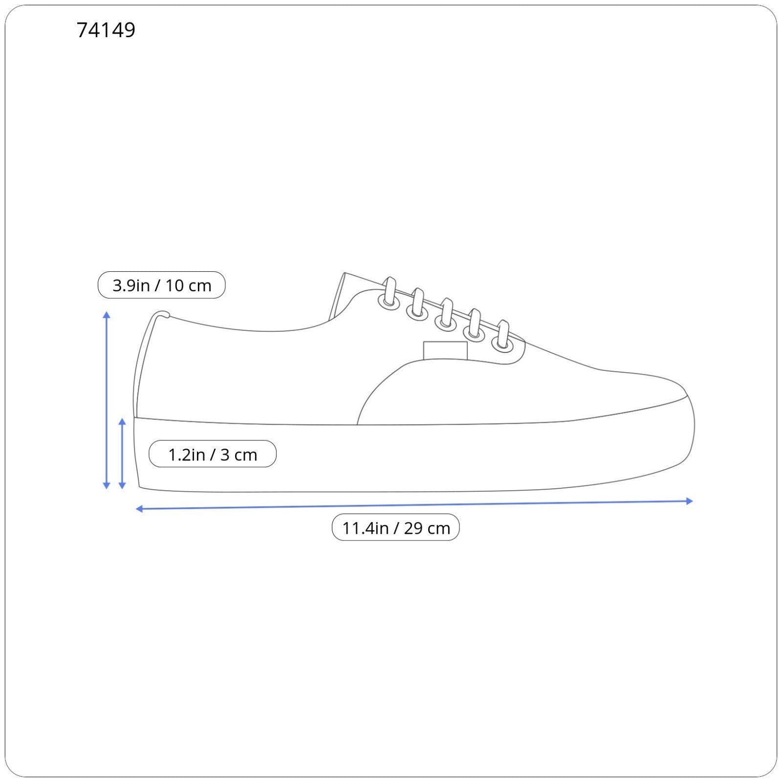 SUITSUPPLY Men Trainers EU41 White Genuine Leather Laced Low-Top Sneakers