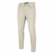 REPLAY Lehoen Heperflex Men's Trousers W27 Beige Slim Chino Faded Whiskers