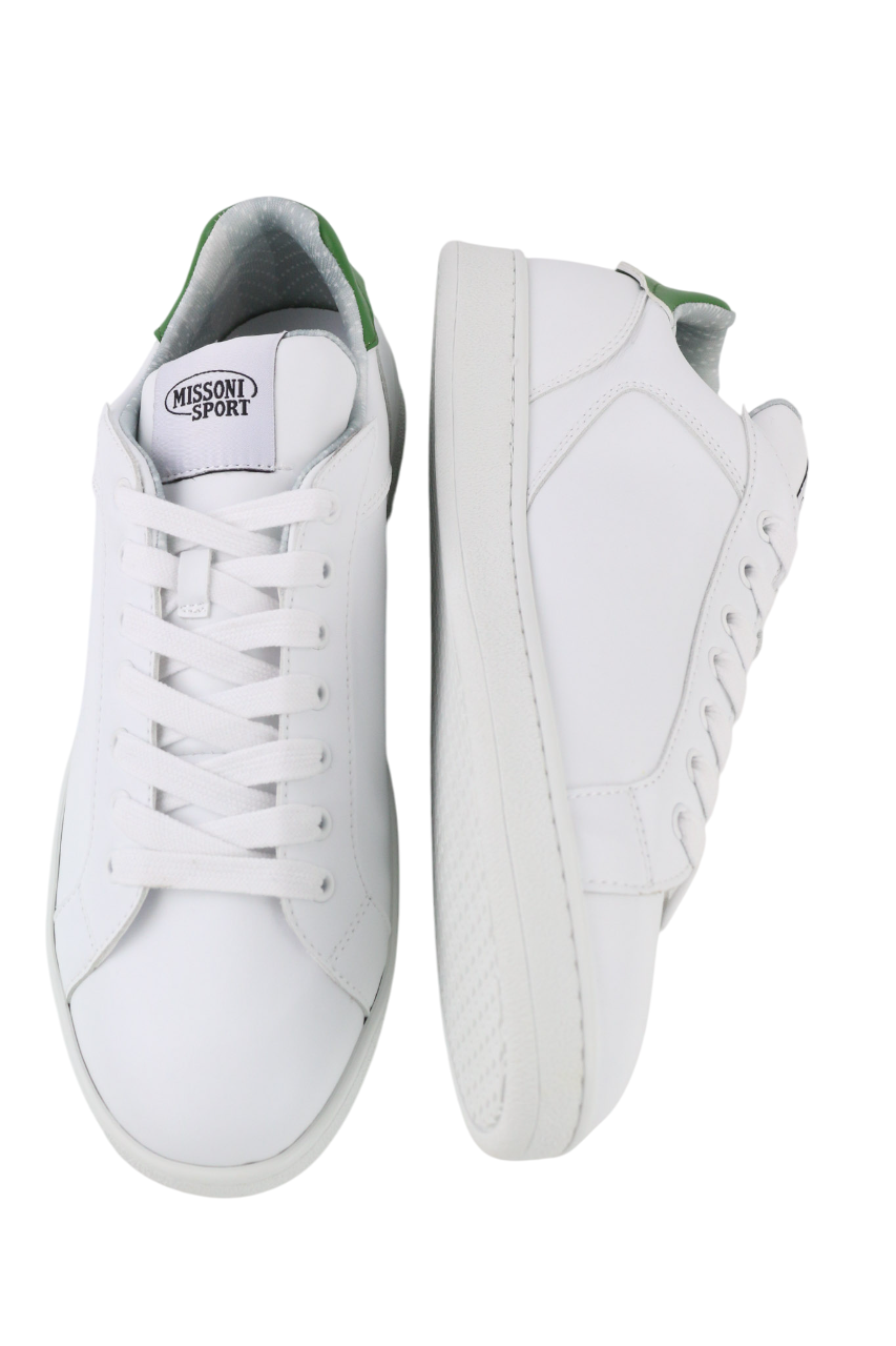 ACBC X MISSONI SHMISCAS Cassetta MS Sport Women's Sneakers EU40 White Low