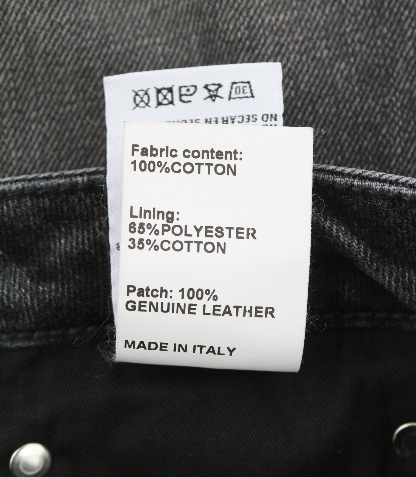 R13 Effie Women's Jeans 27 Polaris Dark Black Faded Whiskers PS26 RRP850
