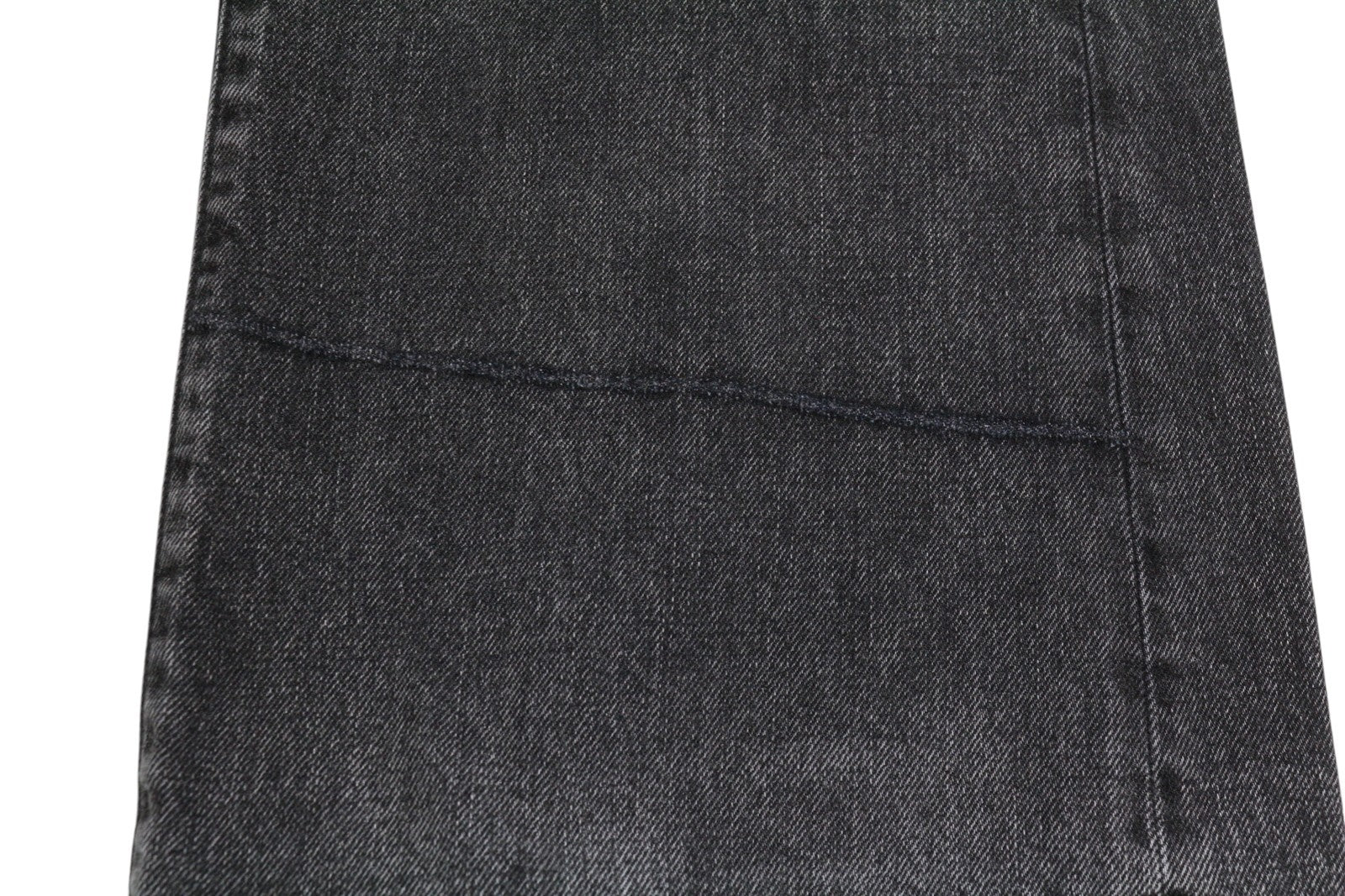 R13 Effie Women's Jeans 27 Polaris Dark Black Faded Whiskers PS26 RRP850