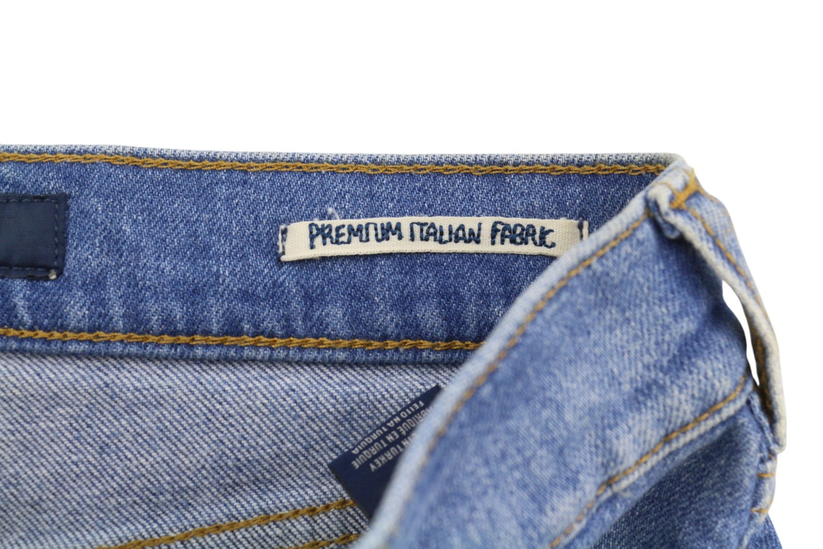 SCOTCH & SODA High Five Women's Jeans W24/L32 Blue High Rise Cropped Boyfriend
