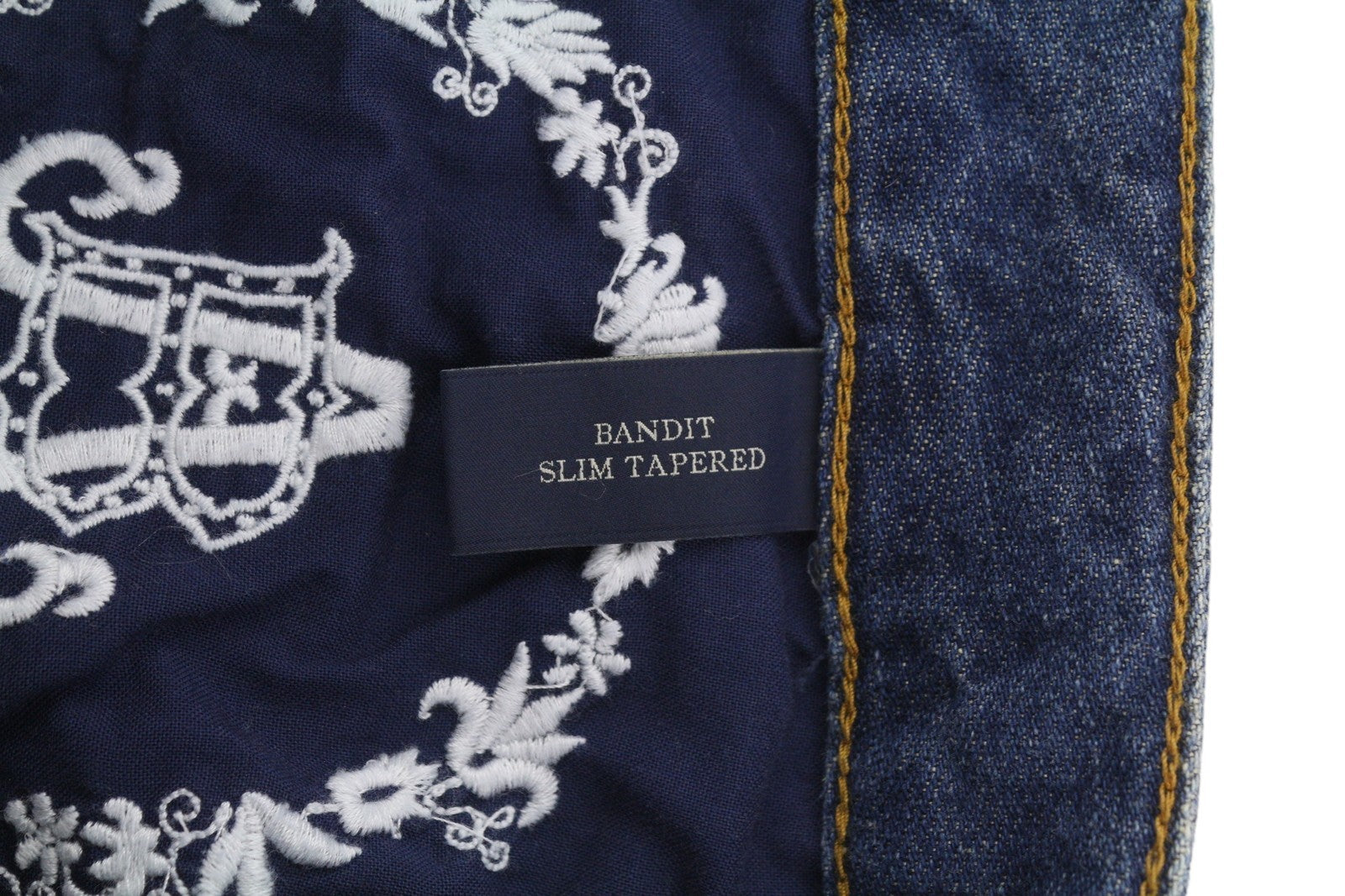 SCOTCH & SODA Bandit Women's Jeans W26/L32 Blue Faded Slim Tapered Crop