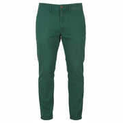 SCOTCH & SODA Coleby Men's Trousers W29/L32 Green Slim Relaxed Chino
