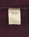 Purple Sweatshirt