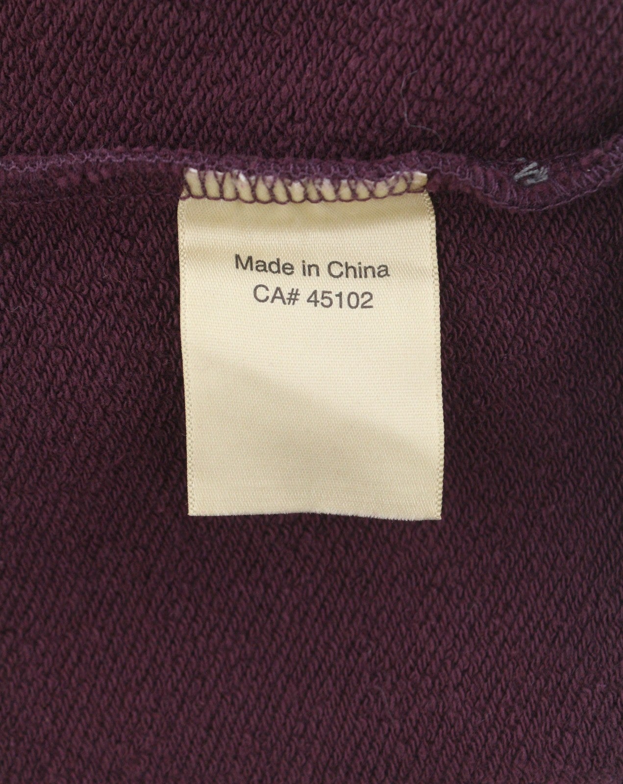 SCOTCH & SODA Women's Sweatshirt M Dark Purple Crew Neck Pull On
