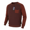 Brown Cotton Jumper