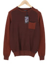 Brown Cotton Jumper