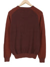 Brown Cotton Jumper