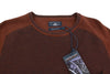 Brown Cotton Jumper