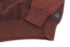 Brown Cotton Jumper
