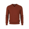 Brown Cotton Jumper