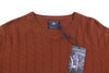 Brown Cotton Jumper