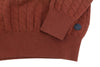Brown Cotton Jumper