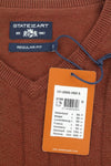 Brown Cotton Jumper
