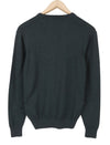 Grey Cotton Jumper