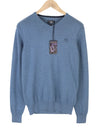 Blue Cotton Jumper
