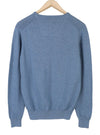 Blue Cotton Jumper
