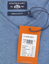 Blue Cotton Jumper